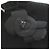 Valentino Flower Motif Virgin Wool Knit Sweater Black - view 3