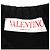 Valentino Flower Motif Virgin Wool Knit Sweater Black - view 9