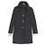 Wollmantel Bijou Button von Kate Spade Schwarz