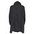 Wollmantel Bijou Button von Kate Spade Schwarz - Ansicht 2