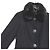 Wollmantel Bijou Button von Kate Spade Schwarz - Ansicht 3