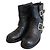 Jimmy Choo Shearling Ingenieurstiefel Schwarz