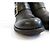 Jimmy Choo Shearling Ingenieurstiefel Schwarz - Ansicht 10