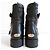 Jimmy Choo Shearling Ingenieurstiefel Schwarz - Ansicht 5