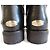 Jimmy Choo Shearling Ingenieurstiefel Schwarz - Ansicht 6