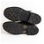 Jimmy Choo Shearling Ingenieurstiefel Schwarz - Ansicht 7