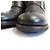 Jimmy Choo Shearling Ingenieurstiefel Schwarz - Ansicht 8