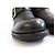 Jimmy Choo Shearling Ingenieurstiefel Schwarz - Ansicht 9