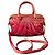 Miu Miu Borsa in pelle arricciata Rosso