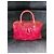 Miu Miu Borsa in pelle arricciata Rosso - vista 5