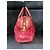 Miu Miu Borsa in pelle arricciata Rosso - vista 8