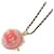 Timeless Collana Chanel Rosa Pelle Vitello simile a un vitello