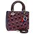 Christian Dior Lady Dior Porpora