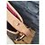 Borsa Louis Vuitton Delightful PM Monogram Pivonie Marrone Rosa - vista 9