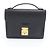 Louis Vuitton Epi Monceau Lederhandtasche Schwarz