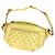 Bolsa sling matelassé amarela Chanel Amarelo