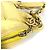 Bolsa sling matelassé amarela Chanel Amarelo - vista 11