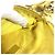 Bolsa sling matelassé amarela Chanel Amarelo - vista 14