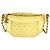 Bolsa sling matelassé amarela Chanel Amarelo - vista 2