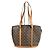 Borsa Tote Babylon Monogram Louis Vuitton Marrone