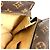 Borsa Tote Babylon Monogram Louis Vuitton Marrone - vista 13