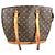 Borsa Tote Babylon Monogram Louis Vuitton Marrone - vista 2