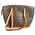 Borsa Tote Babylon Monogram Louis Vuitton Marrone - vista 3
