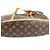 Borsa Tote Babylon Monogram Louis Vuitton Marrone - vista 6