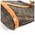 Borsa Tote Babylon Monogram Louis Vuitton Marrone - vista 7