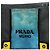 Tote Borsa a Spalla Prada Caye Trompe-l'œil con Logo e Strisce Nero Blu - vista 9