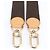 Bolso cruzado Alizé 24H M41399 de Louis Vuitton Castaño Beige - vista 4