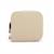 Porte-monnaie/porte-monnaie en soie Azap Mini d'Hermès Cuir Beige