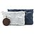 Multi Pochette Pochette Accessori Maxi LV Pillow RFID di Louis Vuitton Argento Blu navy - vista 2