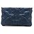 Multi Pochette Pochette Accessori Maxi LV Pillow RFID di Louis Vuitton Argento Blu navy - vista 4