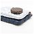 Multi Pochette Pochette Accessori Maxi LV Pillow RFID di Louis Vuitton Argento Blu navy - vista 5
