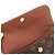 Borsa a spalla 2 in 1 Louis Vuitton Monogram Wallet on Chain Ivy Marrone - vista 10