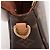 Borsa a spalla 2 in 1 Louis Vuitton Monogram Wallet on Chain Ivy Marrone - vista 13