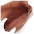 Borsa a spalla 2 in 1 Louis Vuitton Monogram Wallet on Chain Ivy Marrone - vista 6