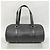 Borsa a mano Soufflot Epi Louis Vuitton Nero - vista 9