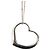 Collana Vintage Open Heart Elsa Peretti di Tiffany & Co. Argento - vista 2