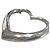 Collana Vintage Open Heart Elsa Peretti di Tiffany & Co. Argento - vista 3