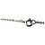 Collana Vintage Open Heart Elsa Peretti di Tiffany & Co. Argento - vista 6