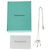 Collana pendente in argento Tiffany & Co. Triple Three-Key Chain - vista 10