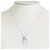 Collana pendente in argento Tiffany & Co. Triple Three-Key Chain - vista 8