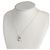 Collana pendente in argento Tiffany & Co. Triple Three-Key Chain - vista 9