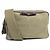 Prada Logo Jacquard Canvas Schultertasche Beige