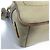 Prada Logo Jacquard Canvas Schultertasche Beige - Ansicht 13