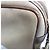 Prada Logo Jacquard Canvas Schultertasche Beige - Ansicht 17