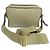 Prada Logo Jacquard Canvas Schultertasche Beige - Ansicht 2