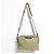 Prada Logo Jacquard Canvas Schultertasche Beige - Ansicht 3